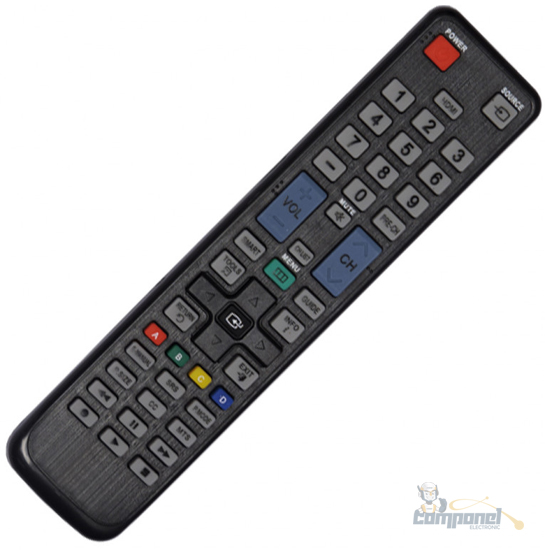 Controle Remoto Tv Samsung Lcd Led   SKY7034 - CO1114 